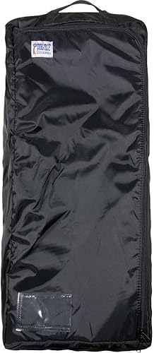 Miniatura 7 de Dura-Tech Halter acolchado para caballos y bolsa de bridle  Color negro  Protege el halter y las bridas  Cremallera resistente de fácil acceso