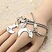 AGR8T - Juego de 3 pulseras con abalorios para hermanas, para mujer,...
