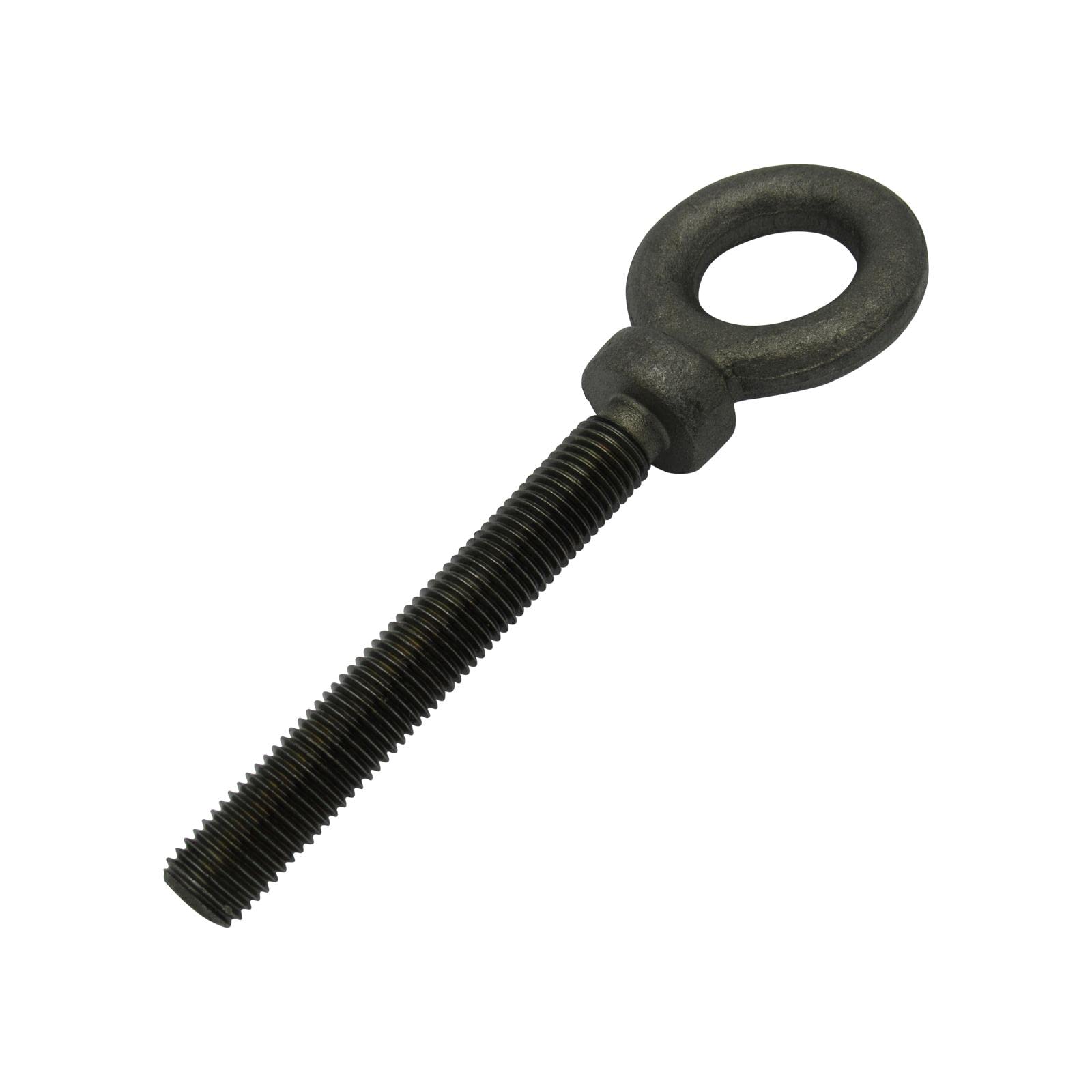 M20 Long Shank Dynamo Eye Bolt Self Colour