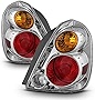 ACANII - For 2002 2003 2004 2005 2006 Nissan Altima Tail Lights Lamps Replacement Left+Right Set