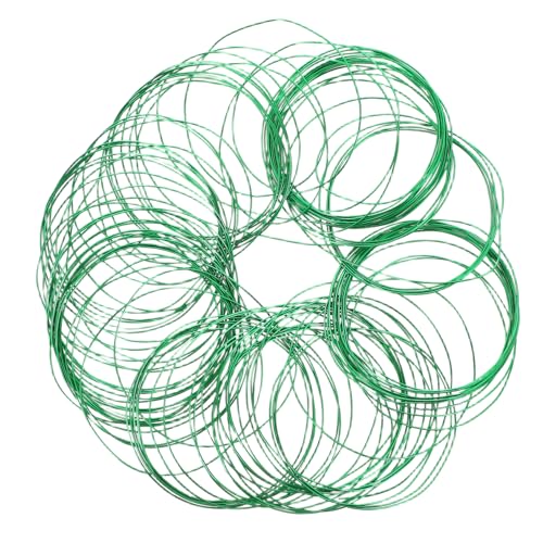 ifundom 1 Rollo De Alambre De Aluminio para Joyería Alambre Flexible para Bonsáis Alambre De Aluminio para Manualidades Alambre De Entrenamiento para Bonsáis Alambre para Floristería