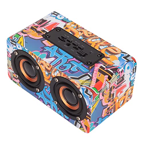 Altoparlante BT, Modulo Pickup ad Alta Sensibilità Posizionato in cavità Completamente Chiusa, Microfono Integrato, Piccoli Altoparlanti Wireless, può Continuare a Suonare per Ci 10 Ore (Colore)