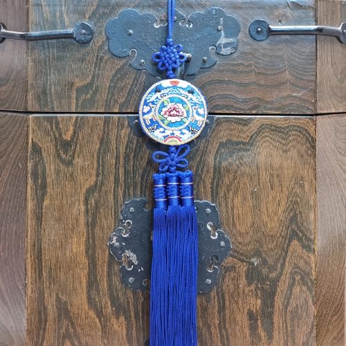 Colgante Norigae tradicional rojo para realzar tu Hanbok con elegancia 5