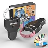 Tape Measure 2 Pack Body Measuring Tape 60inch (150cm), Lock Pin and Push-Button Retract, Ergonomic