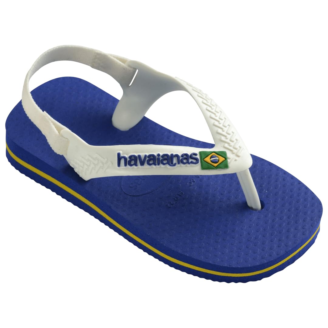 HavaianasBaby Brazil Logo Sandals - Baby Water Shoes with Back Strap
