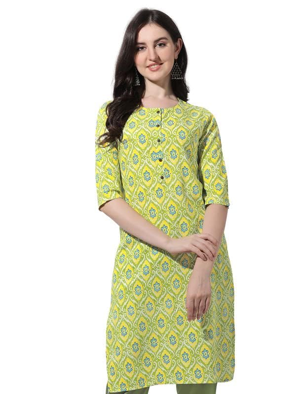 Image of MIRCHI FASHION Women's Straight Fit Paisley Printed And Embellished Kurta Set with Dupatta and Trouser