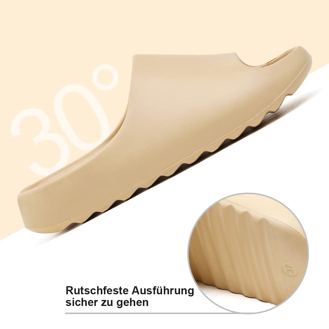 Ciabatte Uomo Donna Estive Pantofole Cozy Slides Casa Foam Slide Piscina Scarpe Slippers Gomma Mare Sandali