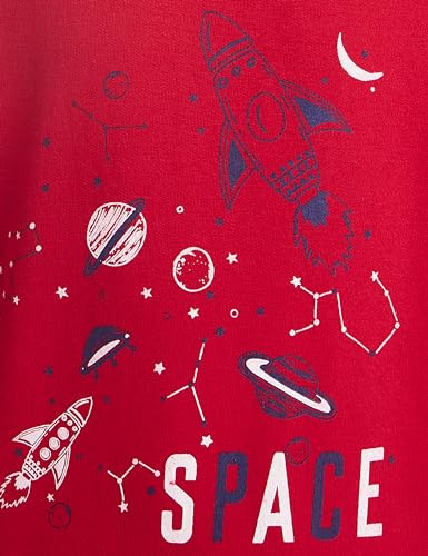 Image of Amazon Brand - Jam & Honey Boys Lightweight Sweatshirt