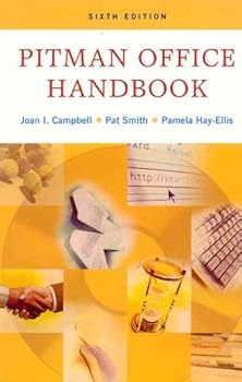 Paperback Pitman Office Handbook, Sixth Canadian Edition (6th Edition) Book