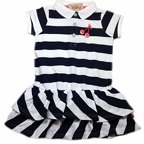 Paglie Polo Dress Striped Cherry