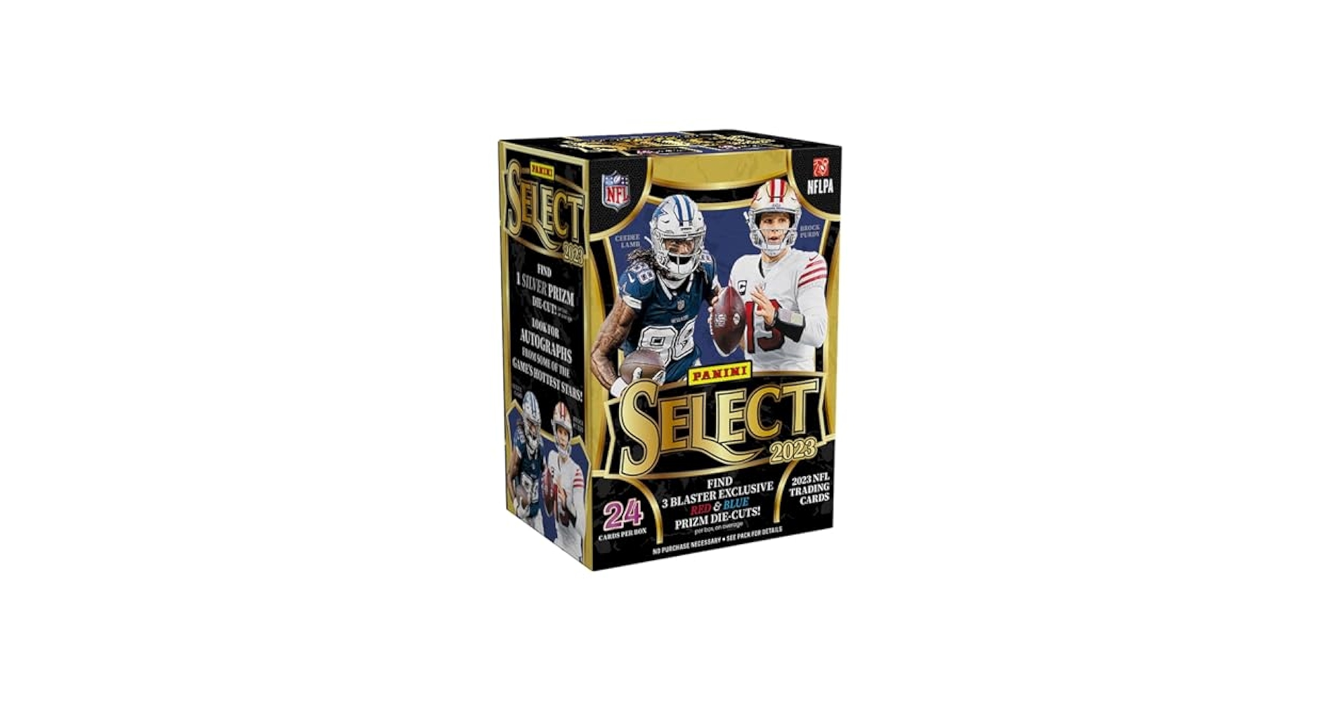 Amazon.com: 2023 Panini Select Football 6-Pack Blaster