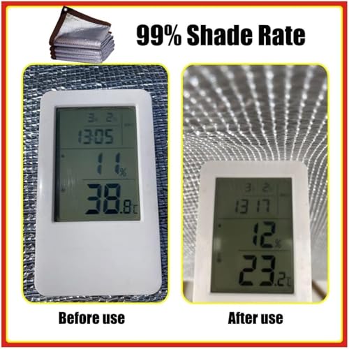 Voile d'ombrage grand format pour abriter votre grande terrasse