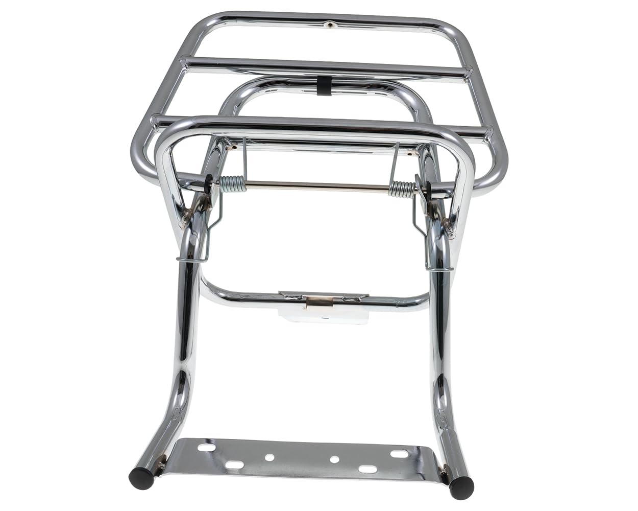 Gepäckträger klappbar hinten Chrom kompatibel Vespa PX80 PX125 PX150 PX200