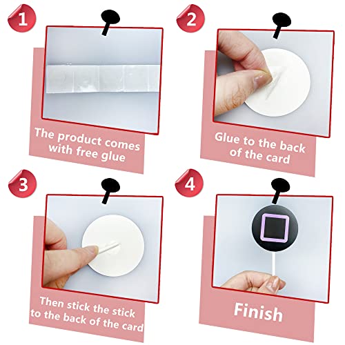 Tosparty PRO-KFH-HYH003 19 Pcs Video Game Themes Cake Toppers Game Controllers Cake Decorations Gaming Party Decoration thumb #4