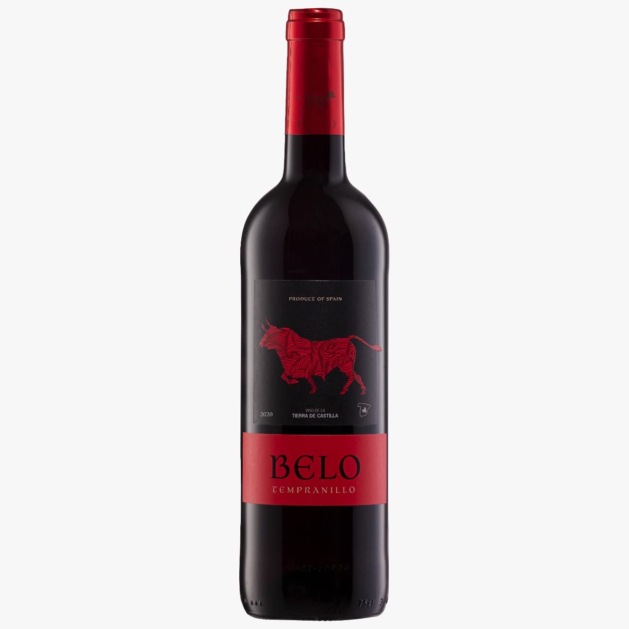 Bodegas Los Tinos Vinho Belo Tempranillo 2020 Tinto Espanha 750Ml