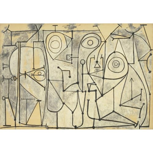 Pablo Picasso The Kitchen décoration murale grand format 61x81