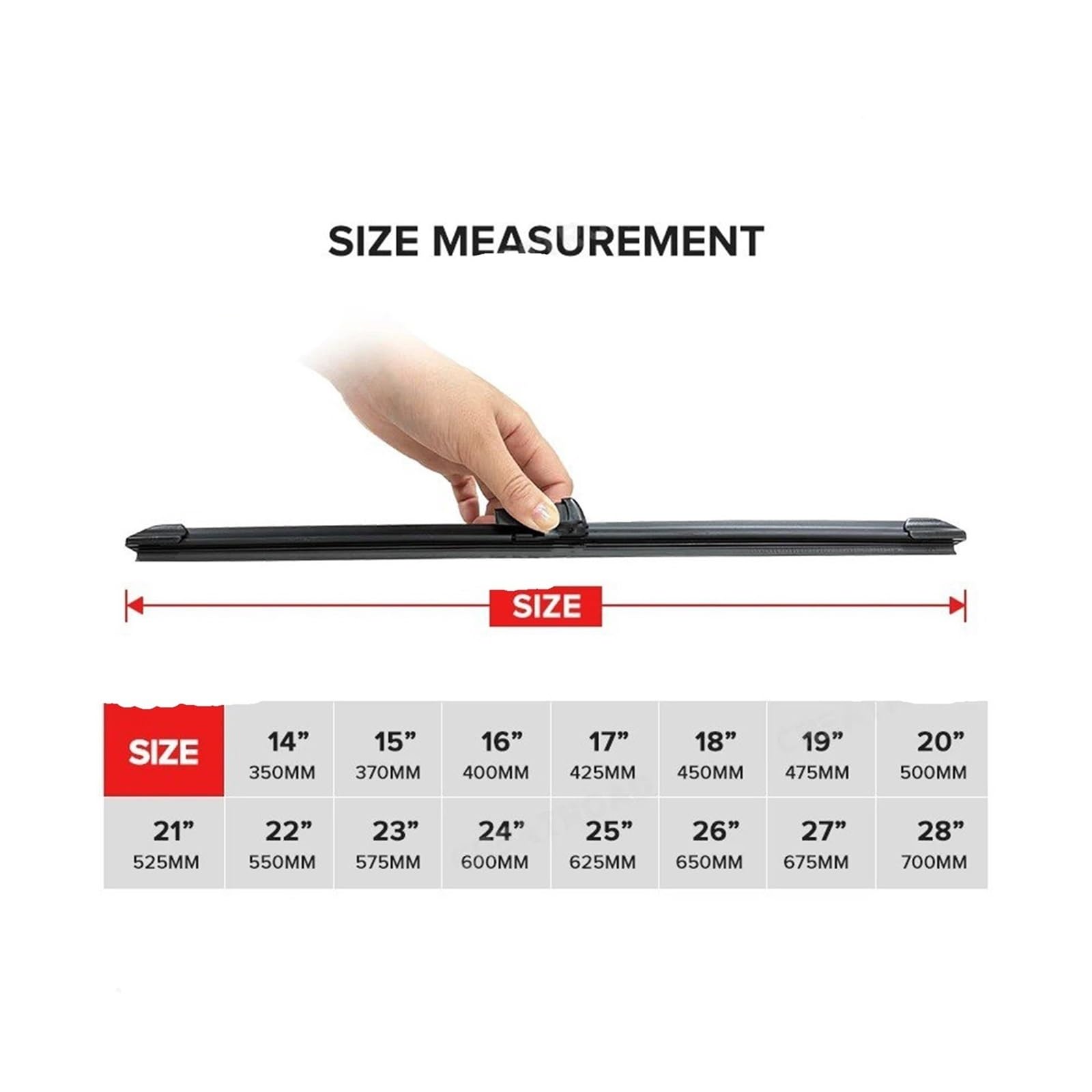 Parabrisas Escobillas Para Kia Stonic 2016-2023 Escobillas Limpiaparabrisas Delanteras Y Traseras De 26" + 16" + 11" Escobillas limpiaparabrisas delanteras