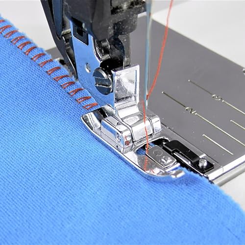 Prensatelas Overlock Overcast para máquina de coser miniatura 4