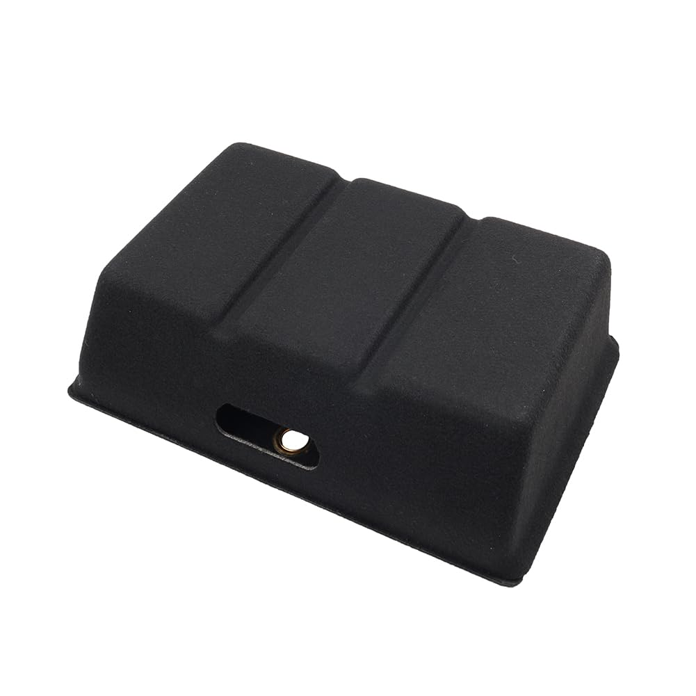 CNxinn10 1 Pc Organizer Box Under Seat Storage Box ABS+Felt Cloth for Tesla Model Y 2016-2022