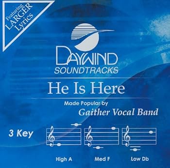 Audio CD He Is Here (Daywind Soundtracks) Book