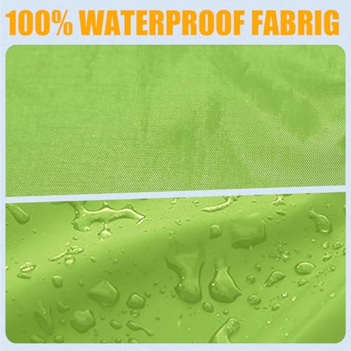 RainRider Rain Suits Safety Rain Jacket with Pants High Visibility Reflective Rain Gear4