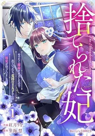 捨てられた妃 めでたく離縁が成立したので出ていったら、竜国の王太子からの溺愛が待っていました