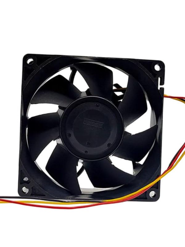 H92C24BS6AA7-53 92x92x32mm 24V 0.19A Dual Ball Bearing Cooling Fan for Inverter & Industrial Equipment