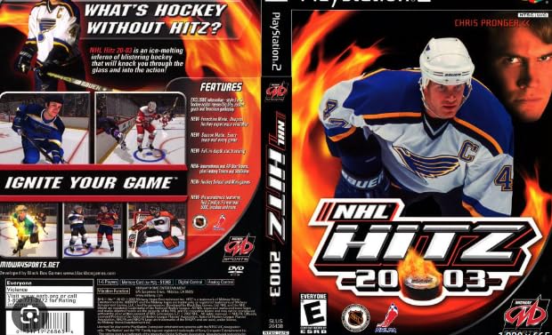 Amazon.com: NHL Hitz 2003 - PlayStation 2 : Video Games