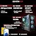 SYSTEMTREFF Gaming PC AMD Ryzen 9 9900X 12x5.6GHz | Nvidia RTX 5060 Ti 16GB DX12 | 1TB M.2 NVMe | 32GB DDR5 RAM | Windows 11 | WLAN Desktop Computer Rechner für Gamer, Zocker & Streamer