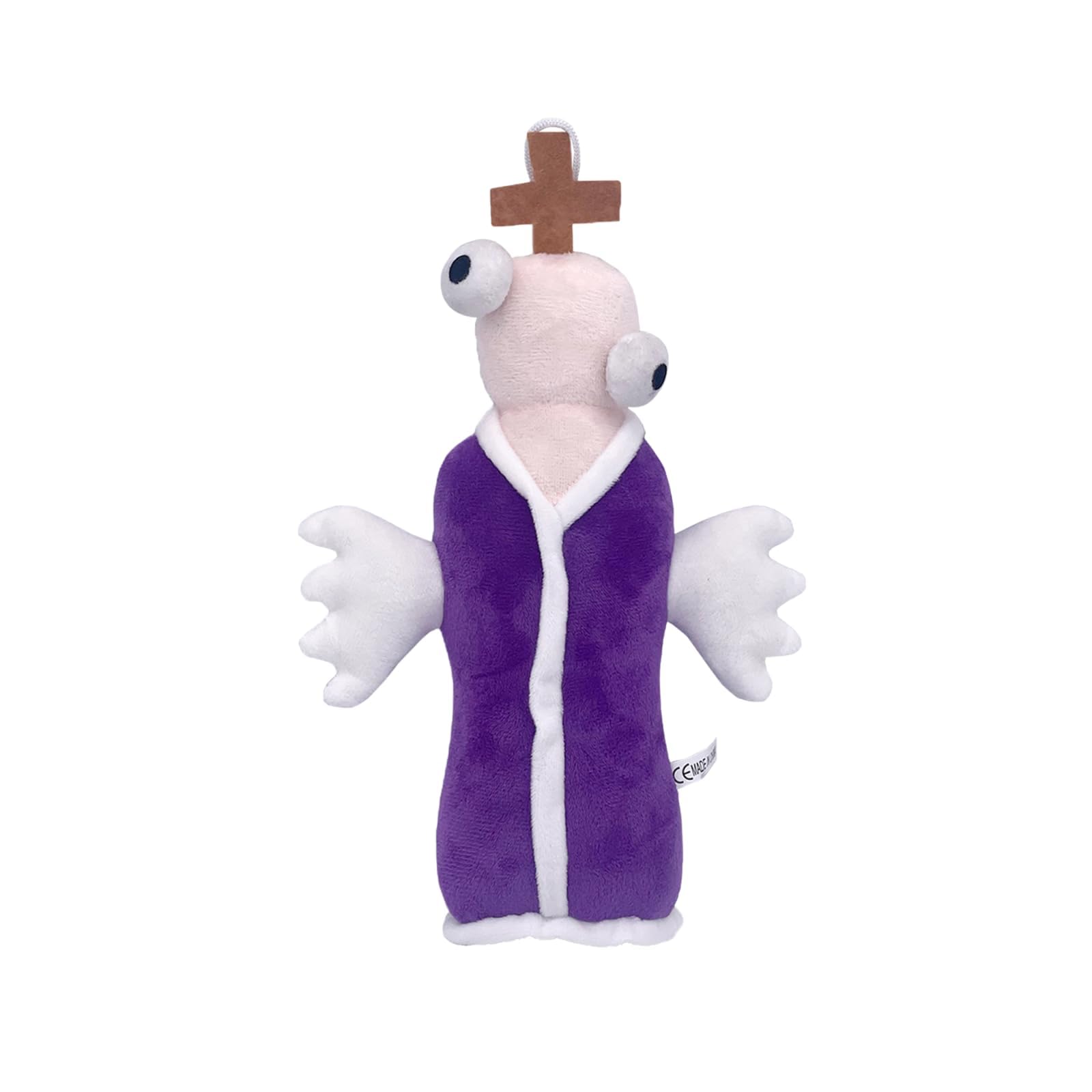 YIttings Maid Jax Plush Cute Stuffed Figure Plushie Toy Suit Pomni Plush Doll for Fans (Kinger) — image 1