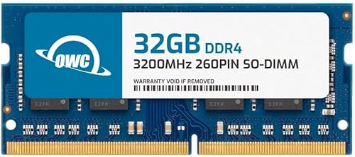 OWC Reemplazo de 32 GB para QNAP RAM-32GDR4K0-SO-3200 32GB DDR4 3200 PC4-25600 CL22 2Rx8 260-pin 1.2V SODIMM Memory RAM Module Upgrade disponible en Yaxa Peru