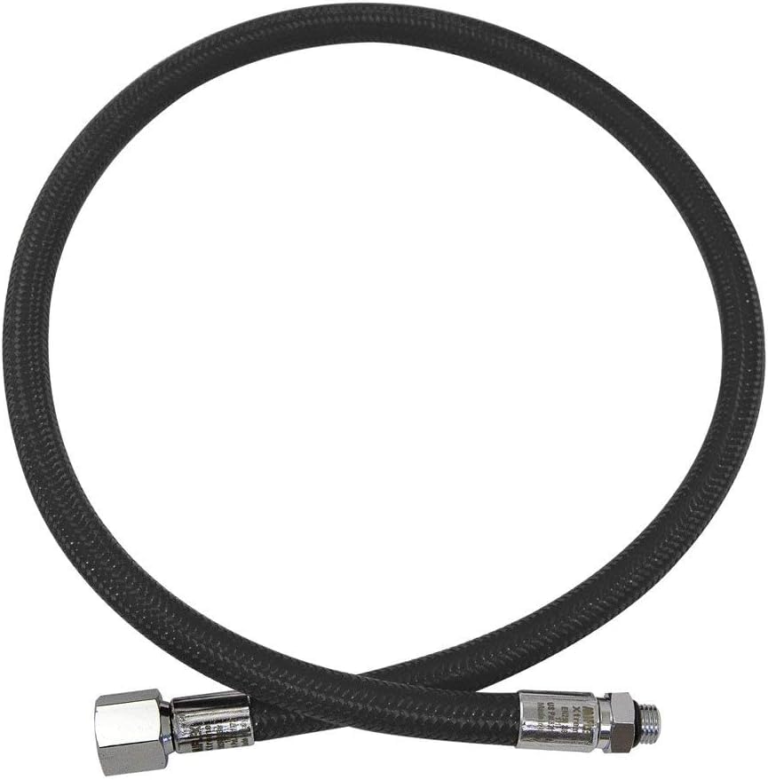 XS Scuba MIFLEX 24" Low Pressure Regulator Hose - Black