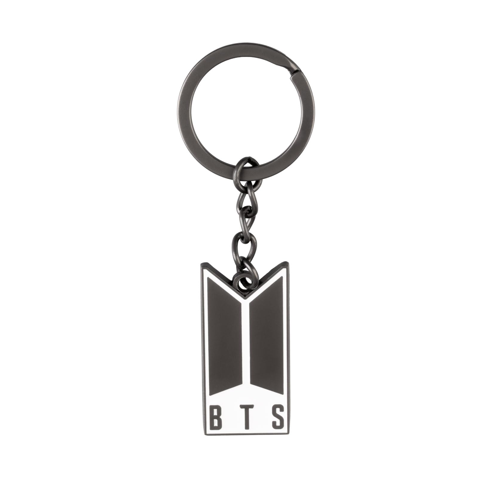 Grupo Erik Keyring - BTS Merch | Logo Keychain, Cute Keyring, Cool Keyrings, BTS Gifts under 10 Pounds, K-Pop Music Gifts