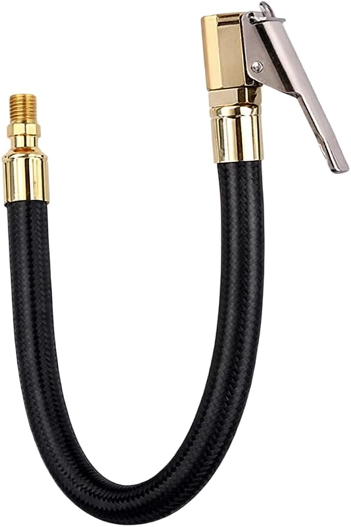 15.7 Inch Tire Inflator Hose with Locking Quick Chuck