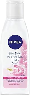 Extra Bright Pore Minimiser Toner 5 in 1 200ml