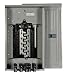 Siemens S2020B1100P 20 Space 20 Circuit 100 Amp Main Breaker Indoor Load Center Value Pack