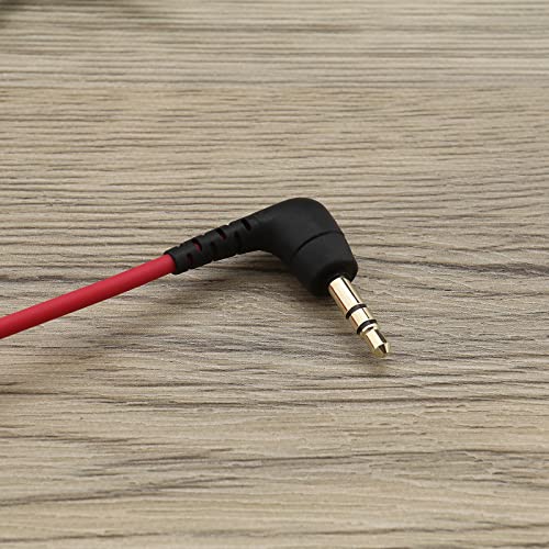 Cable de micrófono 3.5 mm macho a macho TRS miniatura 5