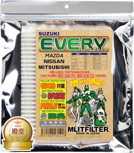 GbgtB^[(MLITFILTER) XYL GuC(DA64,DA17~2022/34^܂őΉ) GARtB^[D-120_EVERY ԕ΍ R RJr hL