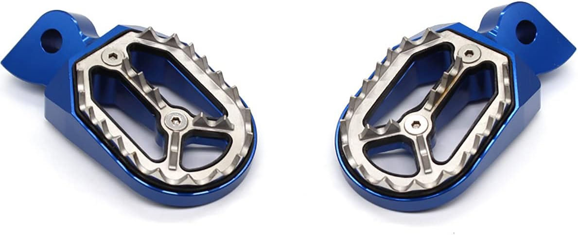 Dirt Bike Foot Pegs For YZ65 YZ 65 2018-2022, YZ85 YZ 85 2002-2022, YZ250F YZ450F 2003-2020 CNC Off Road Pedals Motorcycle Footpegs Footrest