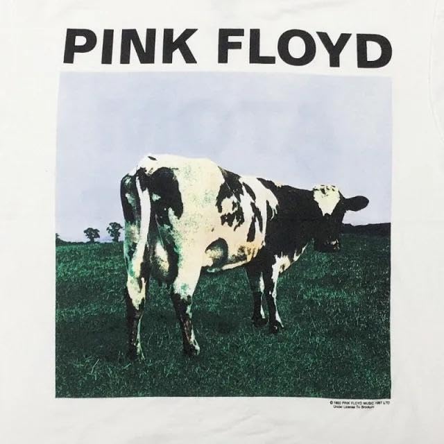 Pink Floyd Atom heartピンクフロイド S/S Tシャツ XL Yahoo!オークション - XLサイズ PINK FLOYD ピンクフロイド