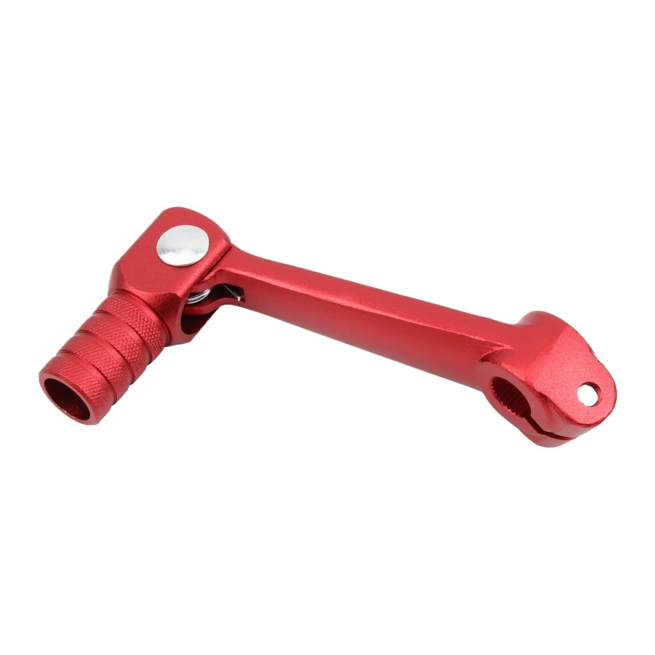 Gconla Red Motorcycle Gear Shifter Lever Motorcycle Accessories Gear Shift Lever Universal For Shifter Pedal Toe Peg Footrest Replacement