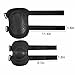 KUYOU Military Tactical Knee Pad Elbow Pad Set,Airsoft Knee Elbow Protective Pads Combat Paintall Skate Outdoor Sports Safety Guard Gear (2*Knee Pad and 2*Elbow Pad)-Black