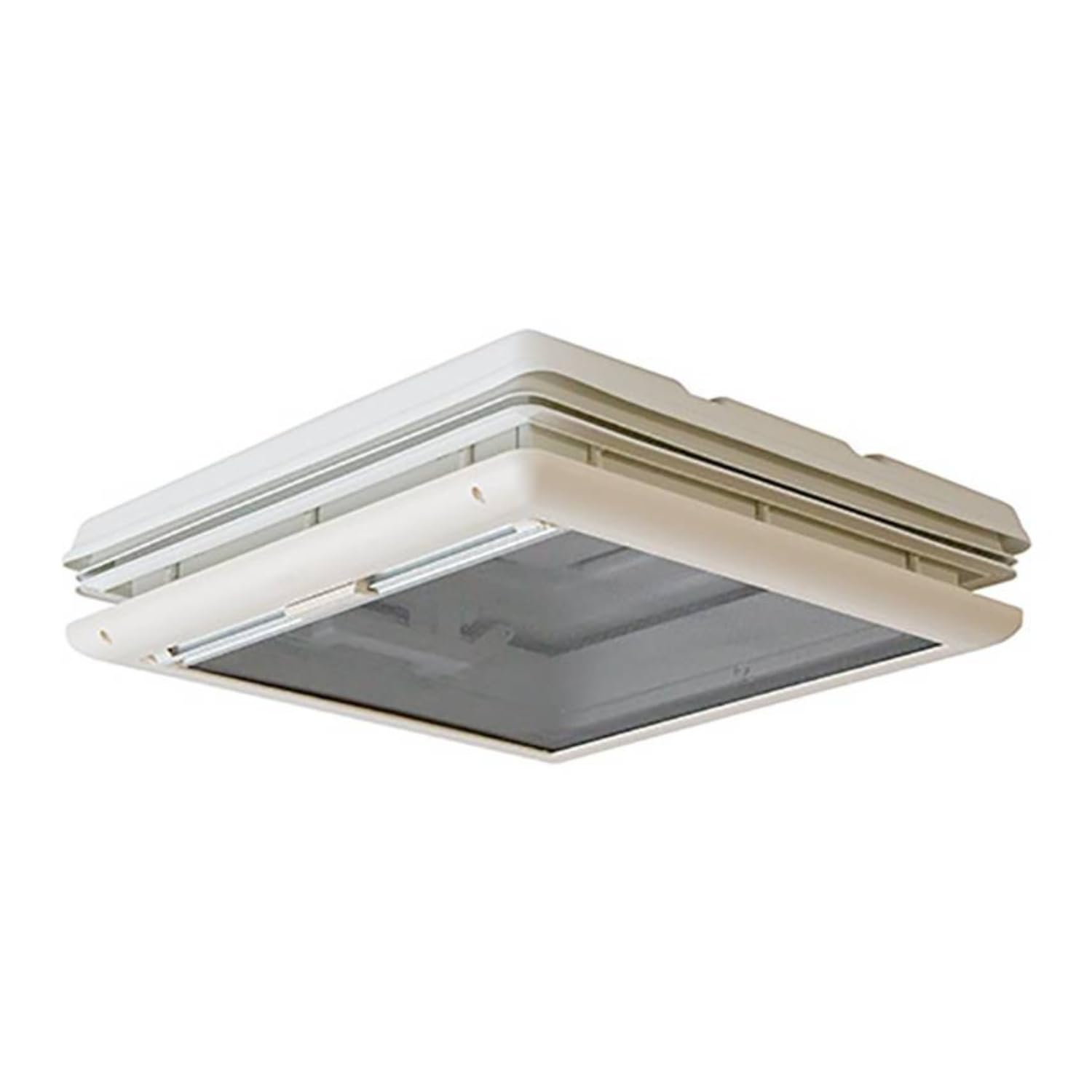 Fiamma - Ventana Vent, 50 Fiamma Blanca, 50 x 50 cm, mosquitera Opaca de Serie Camper Caravan - 75120.10
