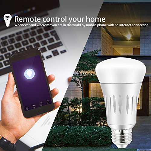 Expower 2 Pezzi Intelligente WiFi Lampadina