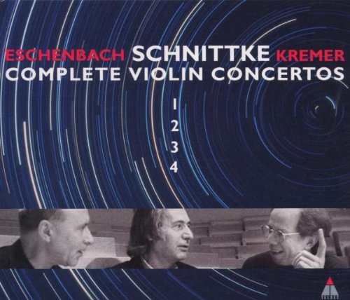 Les Quatre concertos pour violon & orchestre