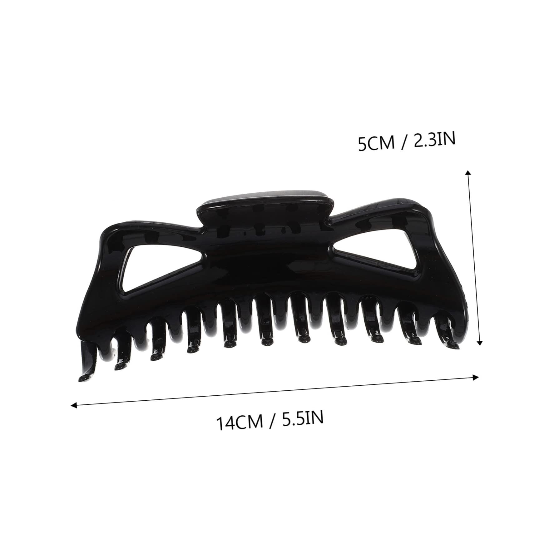 Didiseaon 4 Set Di Fermagli Per Alla Moda Per Donna Con Mascella Per Coda Di Cavallo E Styling Dei 2 Pezzi * 4