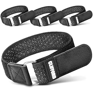 CLIFFORD Elastische Klettbänder Kabelbinder