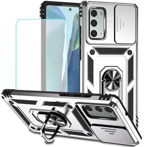 Coque pour Galaxy Note 20 5G Samsung Note 20 N981U housse appareil photo et protection écran