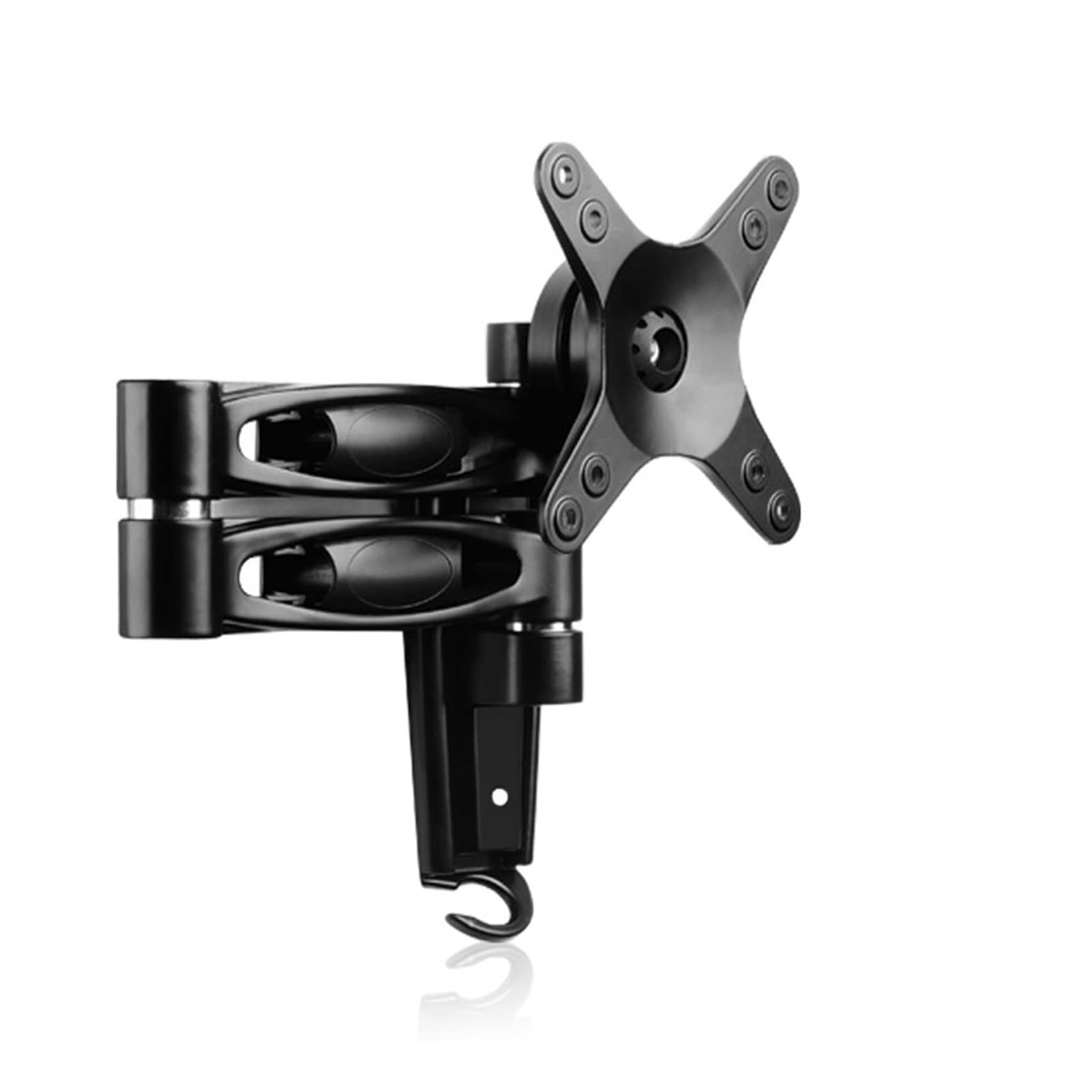 Support mural TV télescopique et pliable en alliage d'aluminium
