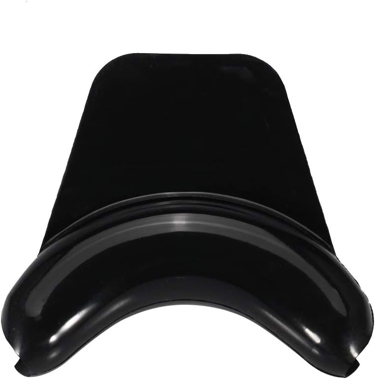 Fictory Shampoo Bowl Neck Rest-Soft Silicone Neck Rest Shampoo Bowl Salon Spa Hair Washing Sink Washable Suction Cushion